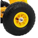  Go-kart na pedale Chamiopn - žuti | shoptok.hr