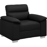 SOFA fotelja crna 100x81x84 cm umjetna koža | Eponuda.com