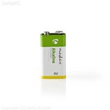 Nedis alkalna baterija 9V R22 6LR61 1 komad Cijene
