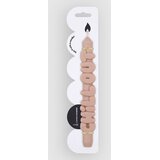 CandleHand Chill Out 3D Taper Candle cream | Shoptok.si