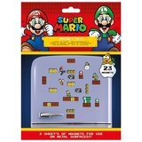 Super Mario Mushroom Kingdom komplet 23 magnetov Pyramid | Shoptok.si