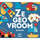 Djeco geometrijske oblike – sestavljanka – prevozna sredstva | Shoptok.si