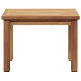  Kava Stol Smeđa 50 x 35 x 36 cm Čvrsto teak drvo | Eponuda.ba