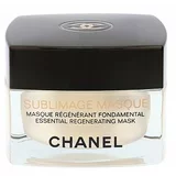 Chanel Sublimage Essential Regenerating Mask regeneracijska maska za vse tipe kože 50 g za ženske