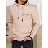 DStreet Bluza męska z kapturem jasnobeżowa Cijene