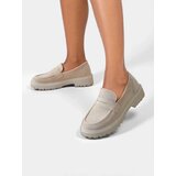 Resti Women's eco suede moccasins Dunes | ePonuda.com