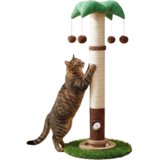 SpringCat Grebalica za mačke Tropski raj, Zelena Cene