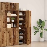  Highboard Staro drvo 40 x 42,5 x 185 cm | Eponuda.ba