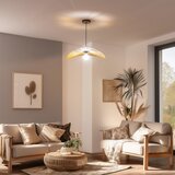  Brilagi - LED luster na sajli CERIA BOHO 1xE27/40W/230V, prečnik 60 cm, rafija | Eponuda.com