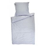 Made in Poland Dečija posteljina 140x100cm grey stars | ePonuda.com