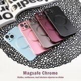  Torbica Magsafe Chrome za iPhone 13 6.1 ljubicasta cene