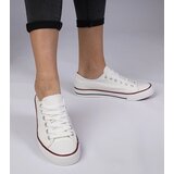 Gemre White classic women's sneakers Menfis | shoptok.hr