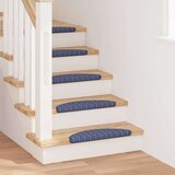  Samoljepljivi stepenasti ulošci 15 pcs Plava 56 x 17 x 3 cm | shoptok.hr