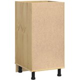  Cabinet SKI Medeno Smeđa 40 x 46 x 81,5 cm Čvrsto borovo drvo | shoptok.hr