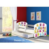 ACMA dečiji krevet II 180x80 f + dušek 6 cm WHITE31 Cene