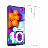 Ultra tanek silikonski ovitek za xiaomi redmi 10C - prozoren Cene