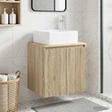  Umivaonik s policom Hrast sonoma 53 x 35 x 63 cm | shoptok.hr