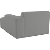 Scandic Siv modul za sedežno garnituro iz tkanine bouclé (desni kot) Roxy – | Shoptok.si