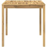  Stol za bar u vrtu Bijela 110 x 108,5 x 105 cm | shoptok.hr