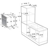 Gorenje BO6735E02BKOT vgradna pečica | Shoptok.si