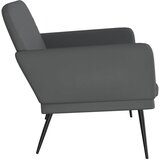  Klupa sivi 107 x 80 x 81 cm od umjetne kože | shoptok.hr