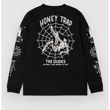 The Dudes Black Web Classic Longsleeve T-shirt black | Shoptok.si