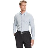 Calvin Klein Jeans Srajce z dolgimi rokavi LV04LB145G Modra Cene