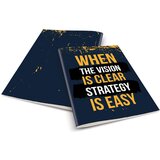 Rucksack Only zvezek A4 , quotes, brezčrtni, 52 listov | Shoptok.si