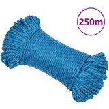  Delovna vrv moder 3 mm 250 m polipropilen, (20777894) Cene