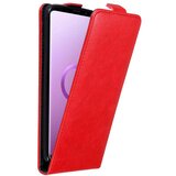 Cadorabo Ohišje, združljivo z Samsung Galaxy S9 PLUS v rdeče jabolko - Zaščitni ovitek v obliki flipa z magnetnim zapiranjem, (20565329) | Shoptok.si