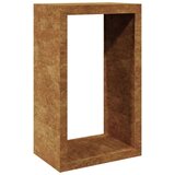 vidaXL Stalak za drva za ogrjev 60x40x100 cm od čelika COR-TEN | shoptok.hr