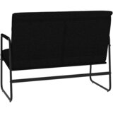  Klupa crna 100x64x80 cm od tkanine | shoptok.hr