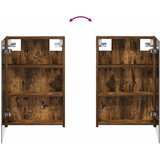  Kupaonski ormar s ogledalom Dimljeni hrast 40 x 10,5 x 60,5 cm | shoptok.hr