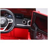 Mercedes-Benz Licencirani Mercedes G500 crveni - auto na akumulator | shoptok.hr