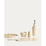 Kave Home Keramičen pladenj 13x32 cm Belor – | Shoptok.si