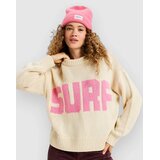 Roxy Exploring Heart Pulover parchment | Shoptok.si
