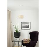  Brilagi - Visilica na sajli ARIZONA BOHO 1xE27/15W/230V prečnik 25 cm bež/bela | Eponuda.com