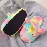 rainbow papuče