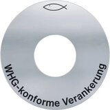 Fischer WHG disk za identifikaciju 558311 10 St. | Eponuda.ba