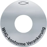 WHG disk za identifikaciju 558311 10 St.
