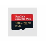 Sandisk SDXC 128GB micro extreme pro 200MB/s A2 C10 V30 UHS-I US+adapter Cene