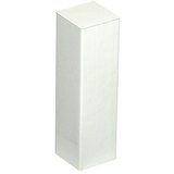 PROFILES AND MORE Kutni stupić za lajsnu (18 x 18 x 62 mm, Bijele boje, 2 Kom.) Cijene
