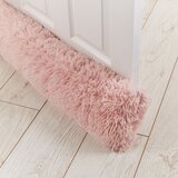 Catherine Lansfield Rožnata zaščita za vrata proti prepihu 20x90 cm Cuddly – | Shoptok.si