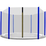 Aga Zaštitna mreža za trampolin ukupnog promjera 305 cm na 6 šipki AGA MR1510OUT-6Blue - Plava | shoptok.hr