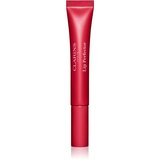 Clarins Lip Perfector Glow bleščeč sijaj za ustnice in lica odtenek 24 fuchsia glow 12 ml | Shoptok.si
