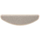  Prostirke za stepenice 15 kom 65x21x4 cm srebrne poluokrugle velike | shoptok.hr