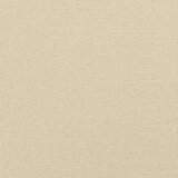  Kavč dvosed z blazinami krem 120 cm blago | Shoptok.si