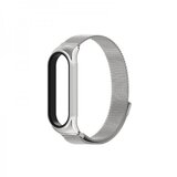  Pašček Milanese za Mi Band 7 - Srebrn Cene