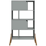 BELLAMY lotta regal za knjige, grey | shoptok.hr