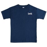 Levi's Majice s kratkimi rokavi 9EP758-C8D Modra Cene